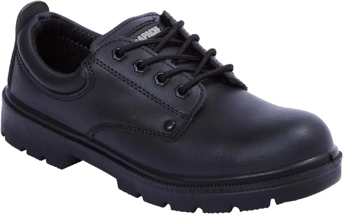 Апачи, мужские низкие туфли Sterling Safetywear, Black
