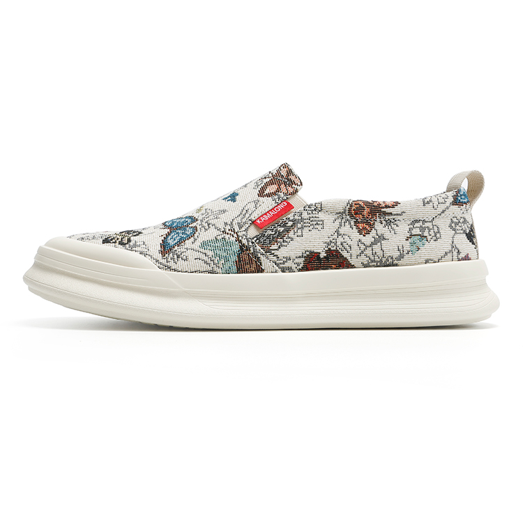 

Кеды Breathable Lightweight Low-Top Canvas Shoes Men's Kemaron, черный
