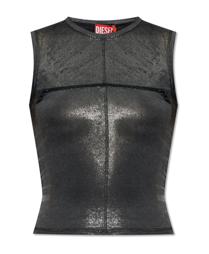 Топ t vezzy Diesel, серый