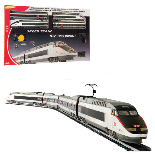 

Mehano, TGV Tricourant SNCF, Стартовый набор, 8+