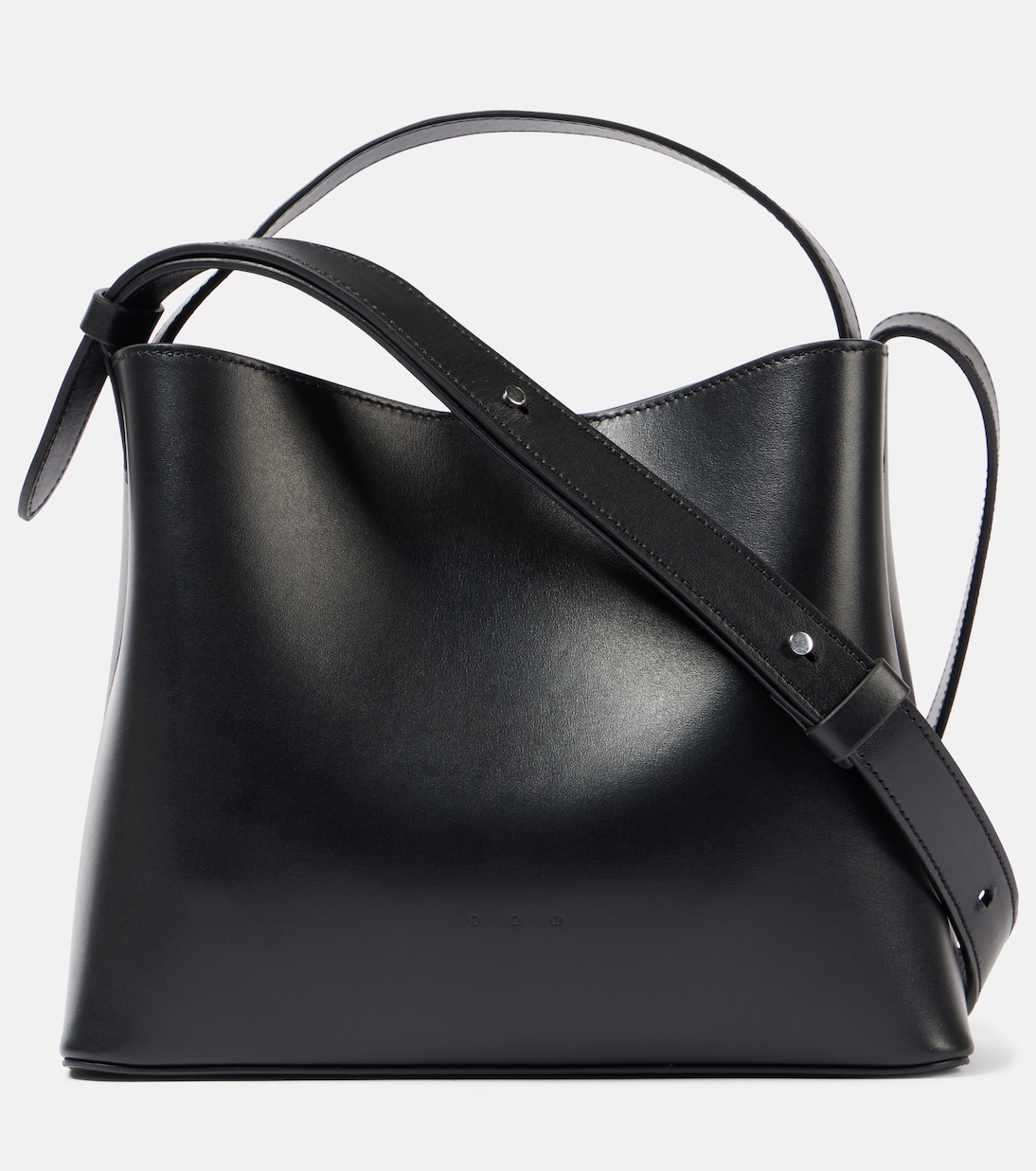 

Мини-сумка Sac из кожи Aesther Ekme, 101 Black