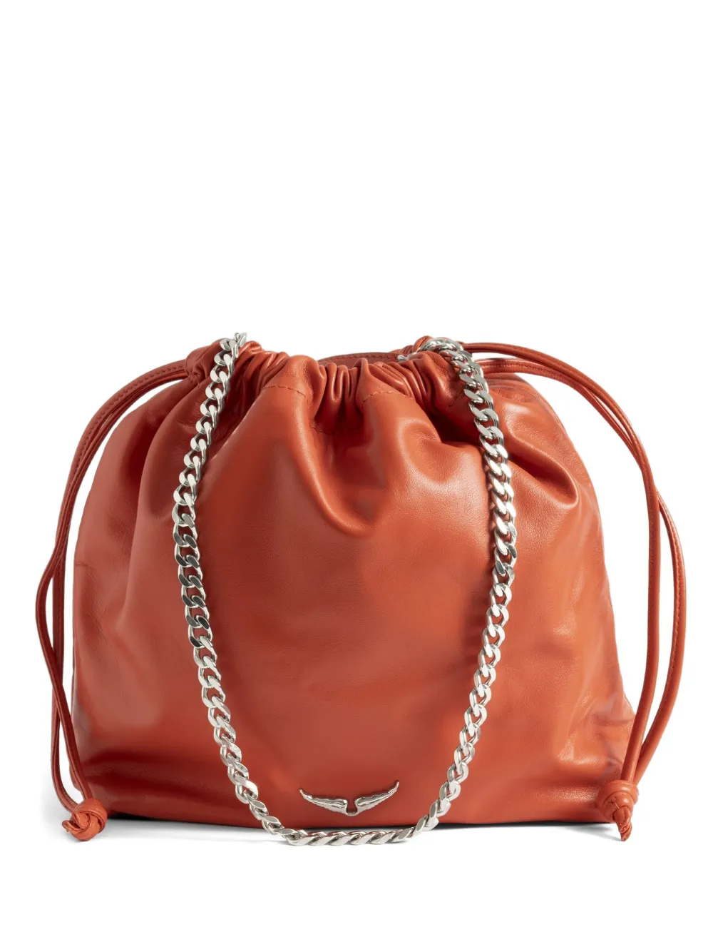 

Сумка Rock Today на завязках Zadig&Voltaire, оранжевый