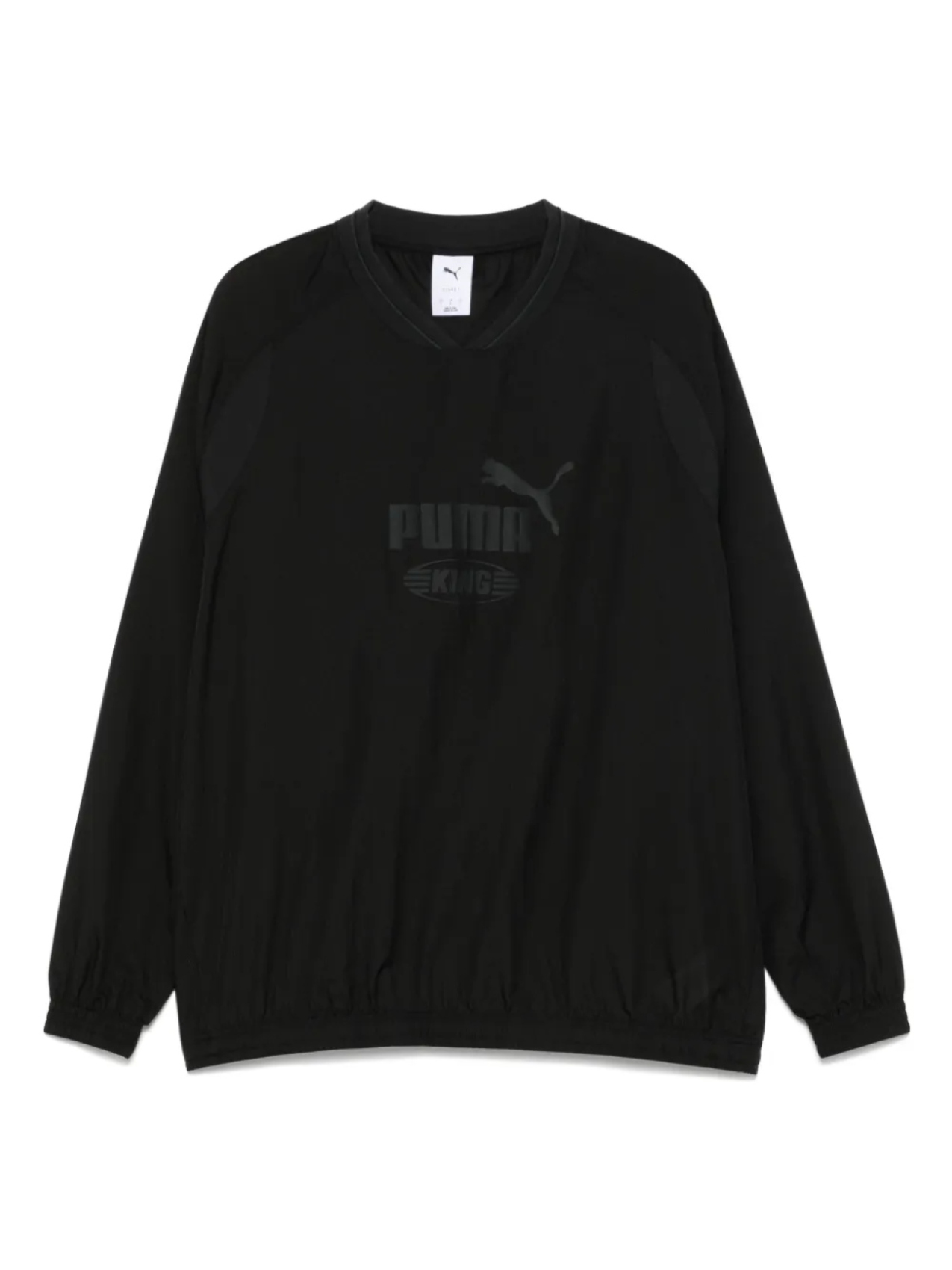 

Футболка с логотипом PUMA, черный