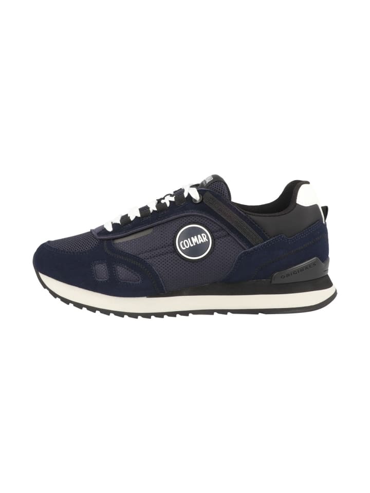 

Низкие кеды Travis Sport Bold темно-синего цвета COLMAR
