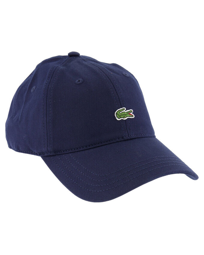 

Кепка с козырьком Lacoste, синий
