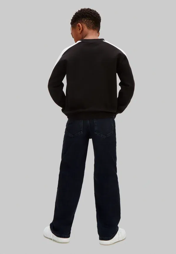 Толстовка Calvin Klein Jeans Relaxed, черный — фото 3
