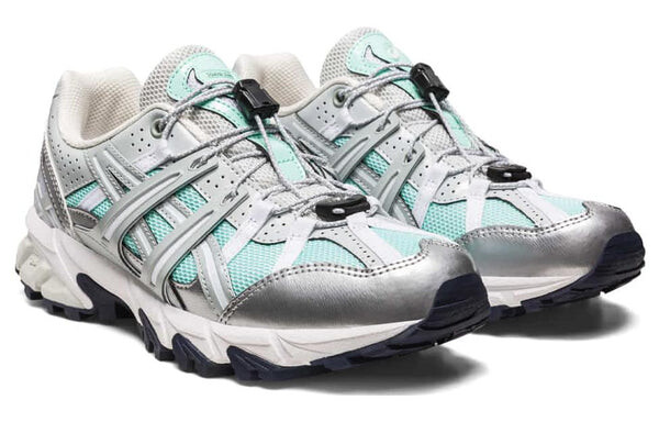 Кроссовки гель сонома 15 50 x матин ким Asics, зеленый — фото 3