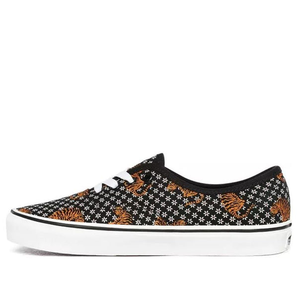 

Кроссовки authentic 'tiger floral' Vans, черный