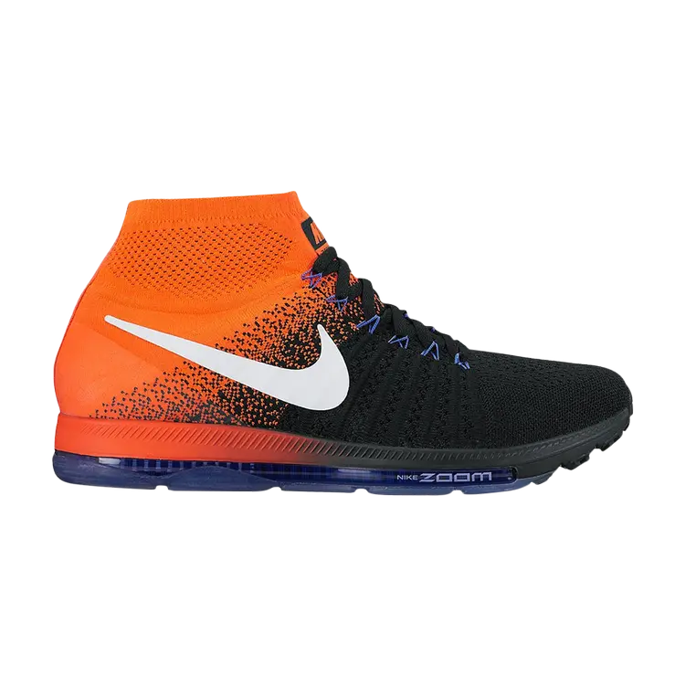 

Кроссовки Nike Zoom All Out Flyknit, черный