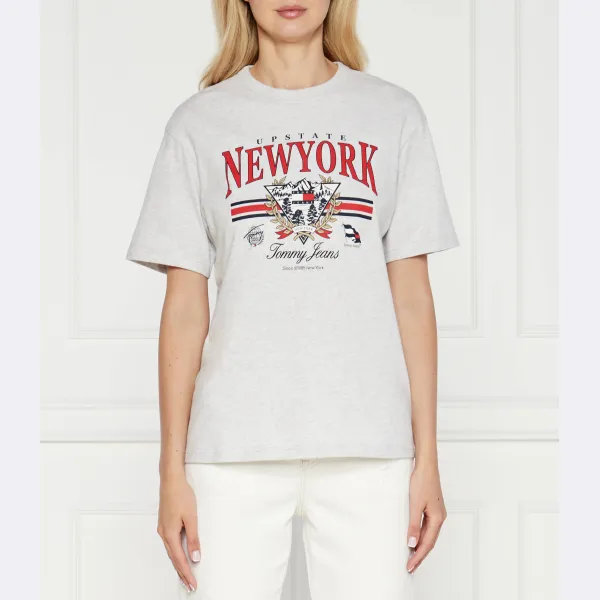 

Футболка стандартного кроя Tommy Hilfiger, серый
