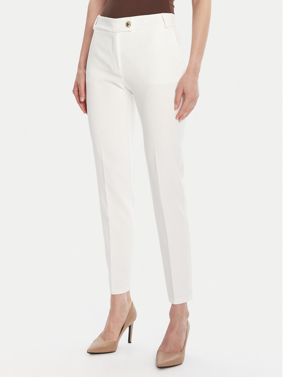 

Чиносы slim fit CFC0126225003 Rinascimento, белый