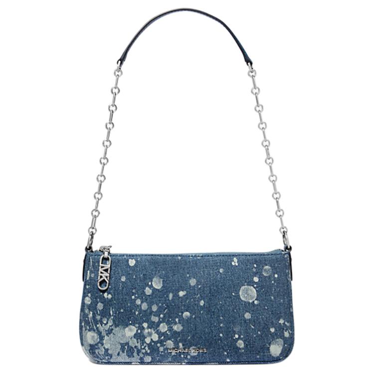 

MICHAEL KORS Сумка-конверт Empire Medium с принтом в стиле спрей и цепью