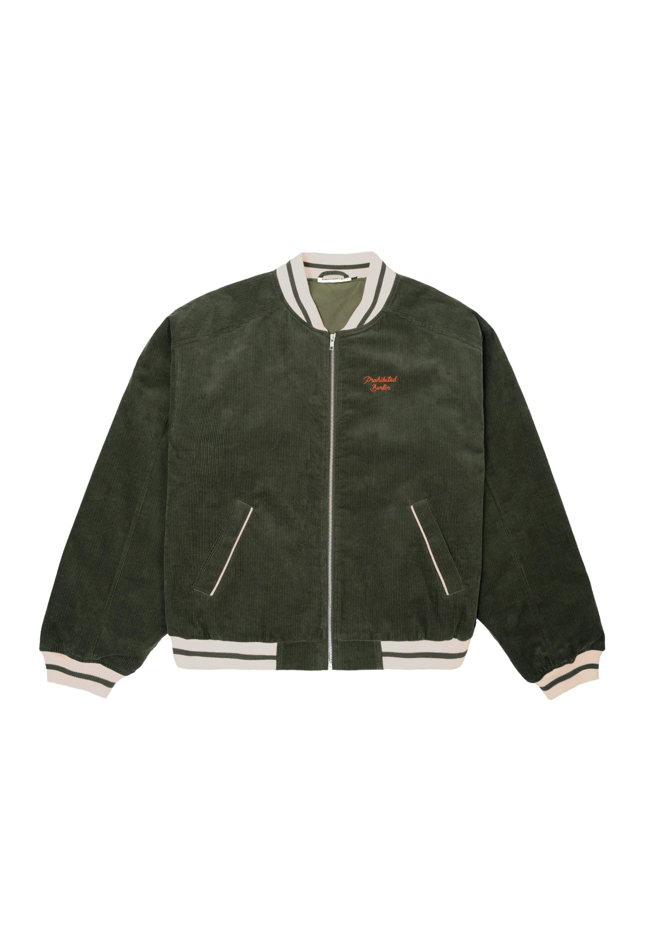 

Prohibited Куртка межсезонная 'Bloom' в зеленом цвете