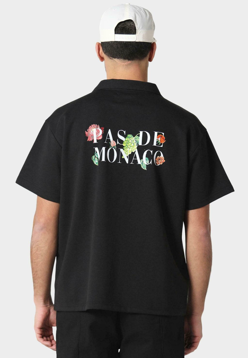 

Рубашка FLORALE CUABAN Pas de Monaco, черный