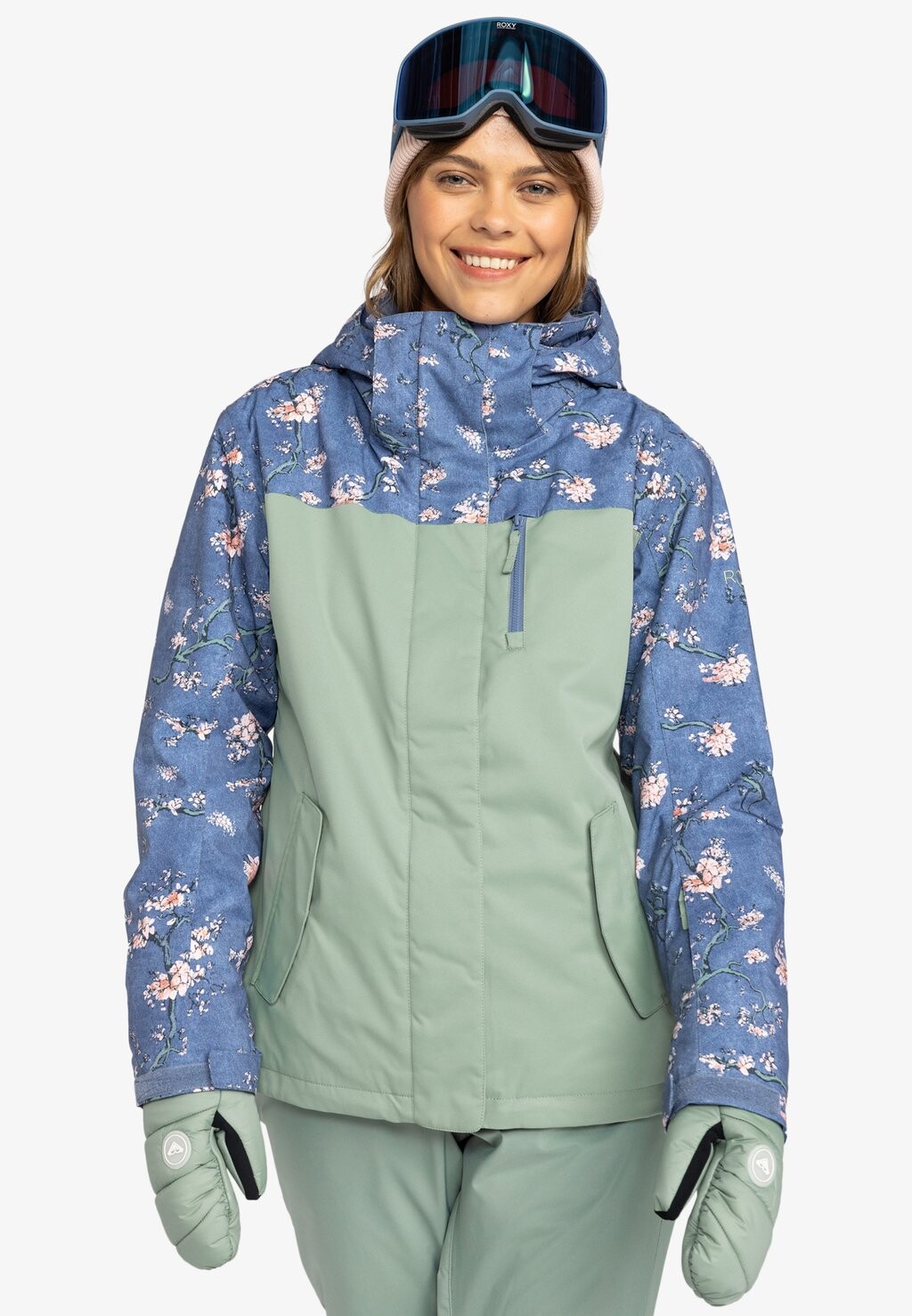 

Лыжная куртка ROXY JETTY BLOCK JACKET Roxy, синий