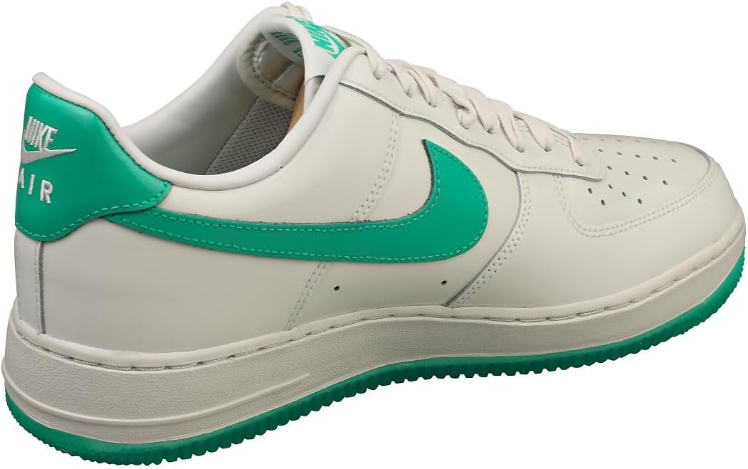 Мужские кроссовки Nike Air Force 1 '07 Premium, зеленый — фото 2