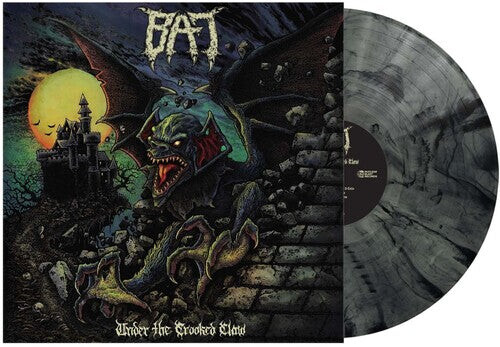 

Виниловая пластинка Bat: Under the Crooked Claw - Clear & Black Marble