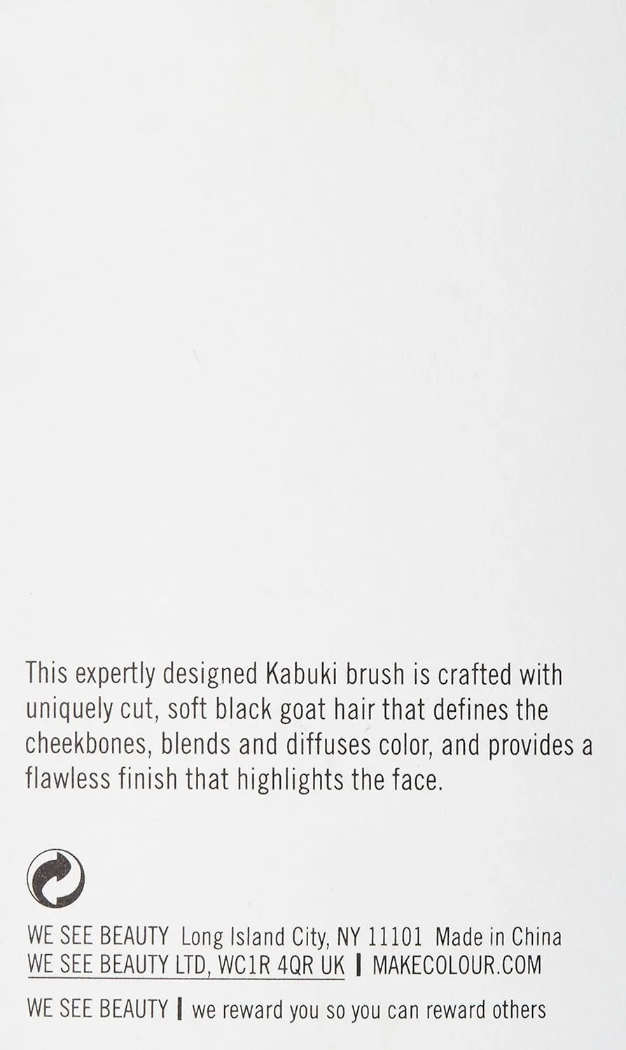 Кисть для нанесения макияжа MAKE Cosmetics Expert Veil Brush, № 13, No. 13 — фото 3