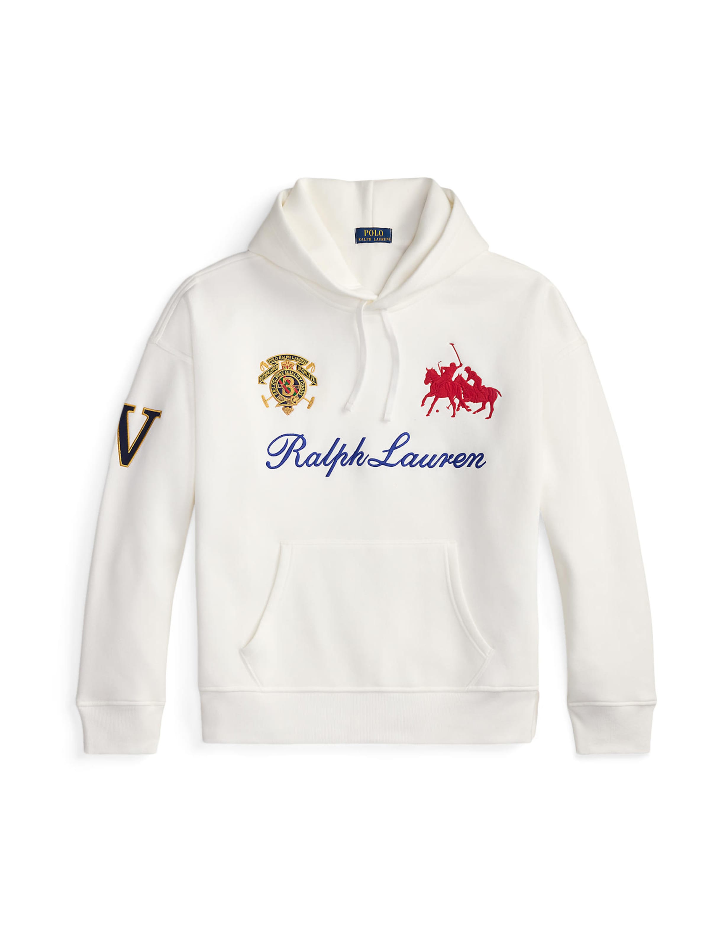 

Polo Ralph Lauren Толстовка 'MAGIC' в белом цвете