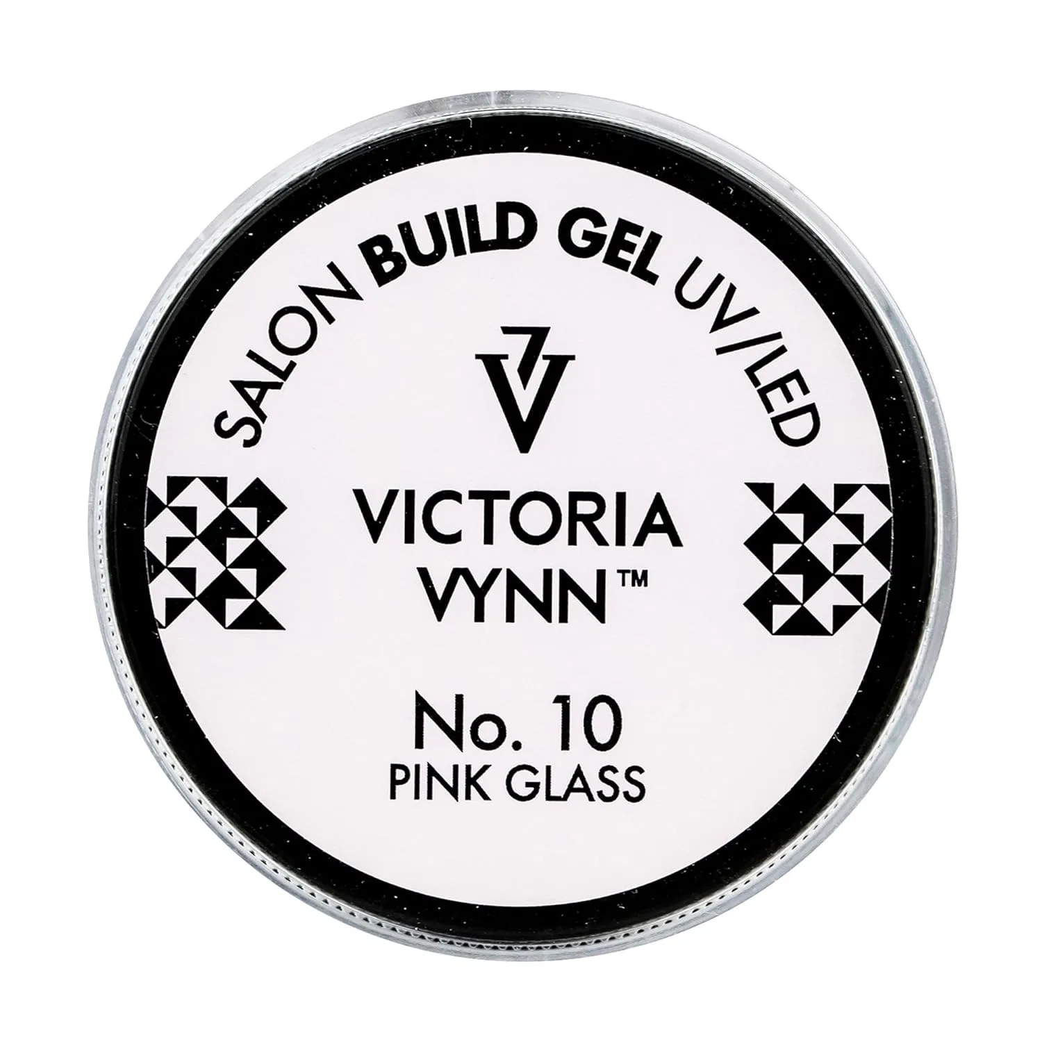 Гель для наращивания ногтей «Builder Gel UV/LED Pink Glass 10» от Victoria Vynn 15 мл Victoria Vynn, Pink — фото 4