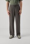 

Брюки LINEN BLEND JOGGER Pier One, темно-серый