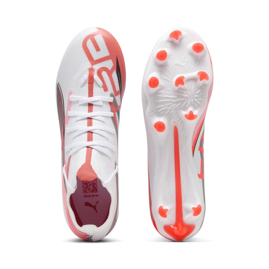 Футбольные бутсы ULTRA 5 MATCH+ FG/AG женские PUMA — фото 4