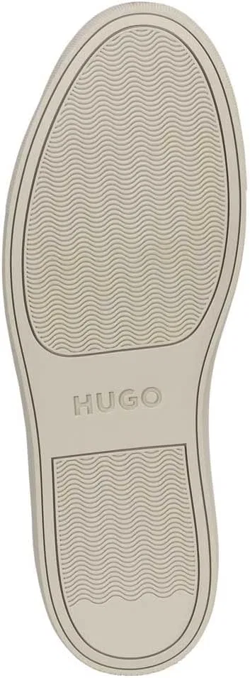 Мужские высокие кроссовки HUGO Morrie_hito_nkpu, Light Beige — фото 2