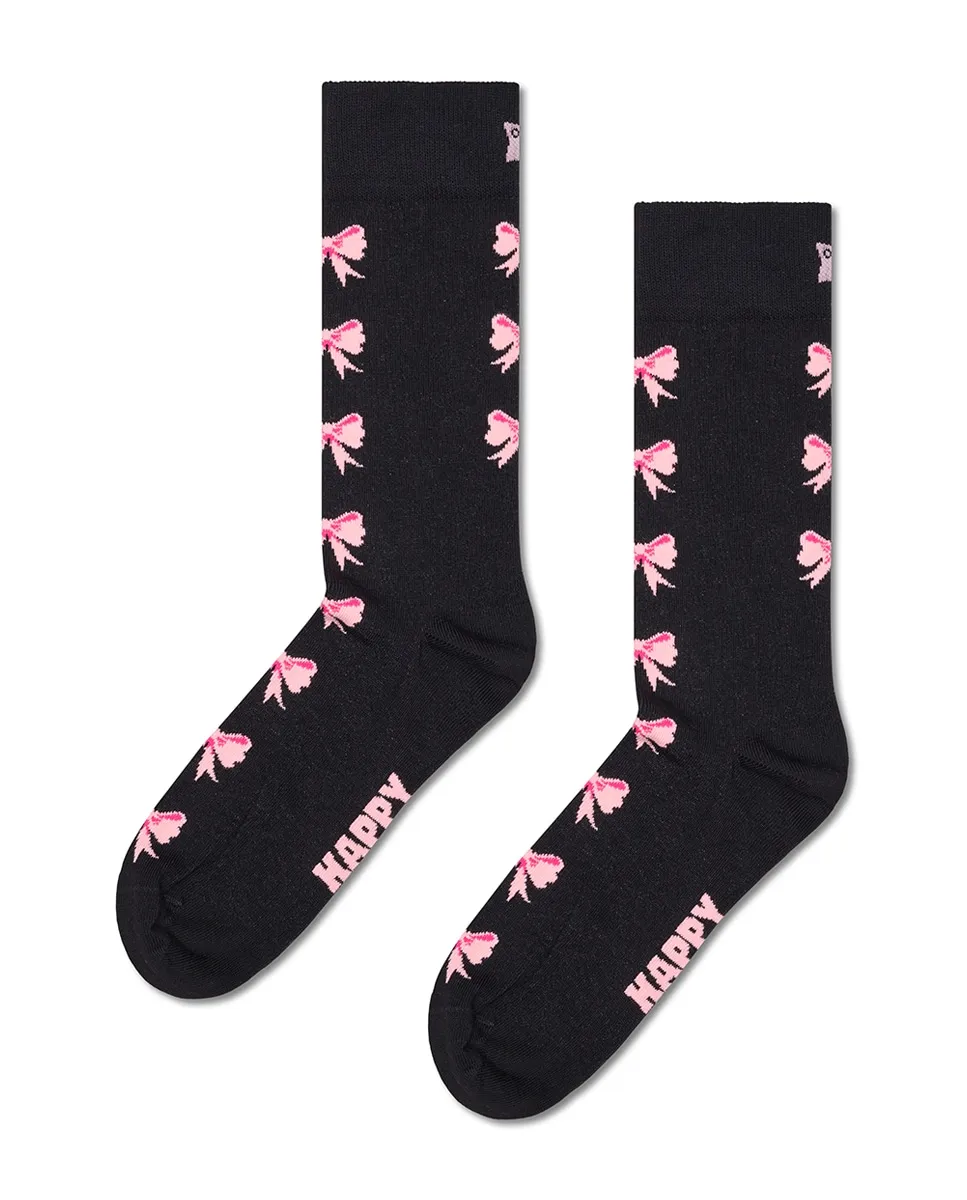 

Носки с боковыми завязками Happy Socks, черный