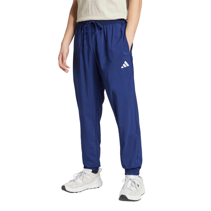 Мужские брюки adidas Essentials Stanford с маленьким логотипом — фото 2