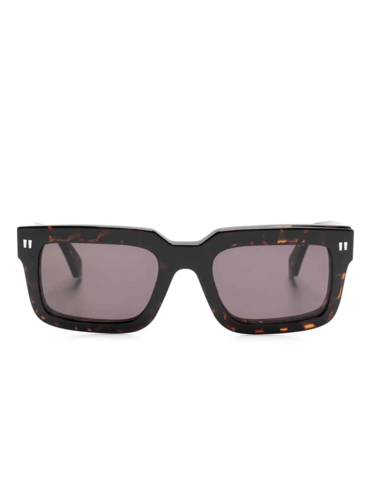 

Off-White Eyewear очки в прямоугольной оправе, коричневый