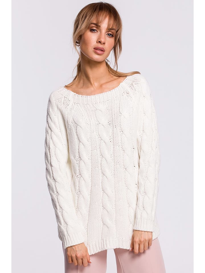 

Свитер made of emotion, кремовый