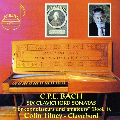 

CD диск Bach, C.P.E. / Tilney: Six Clavichord Sonatas