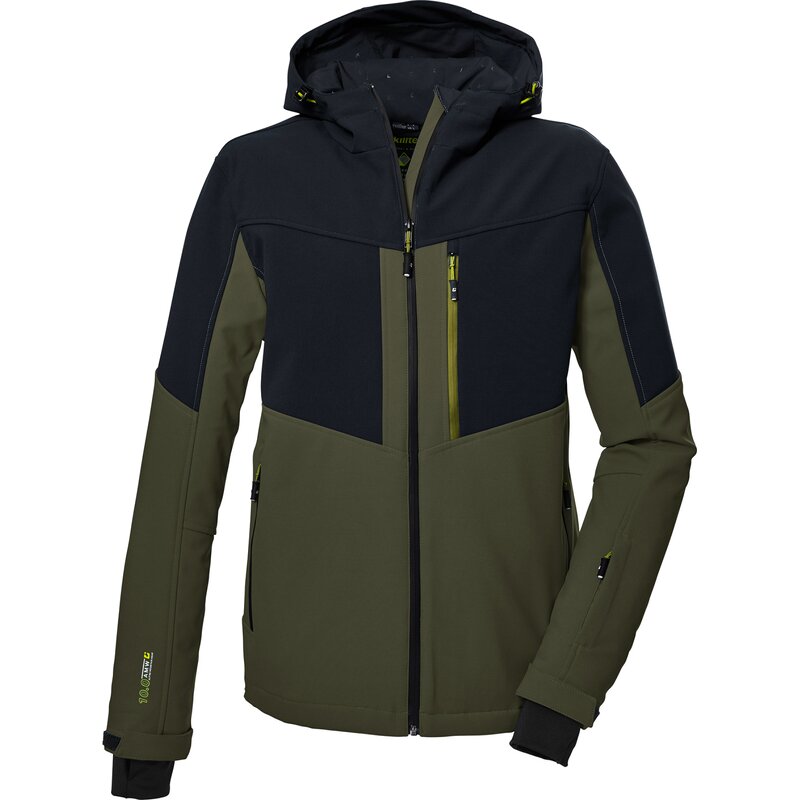 

Функциональная куртка ksw 67 mn ski sftshll jckt Killtec, цвет dark moss, Зеленый, Функциональная куртка ksw 67 mn ski sftshll jckt Killtec, цвет dark moss