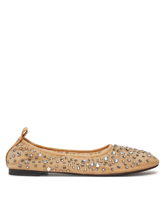 Балетки 162066 Tory Burch, бежевый