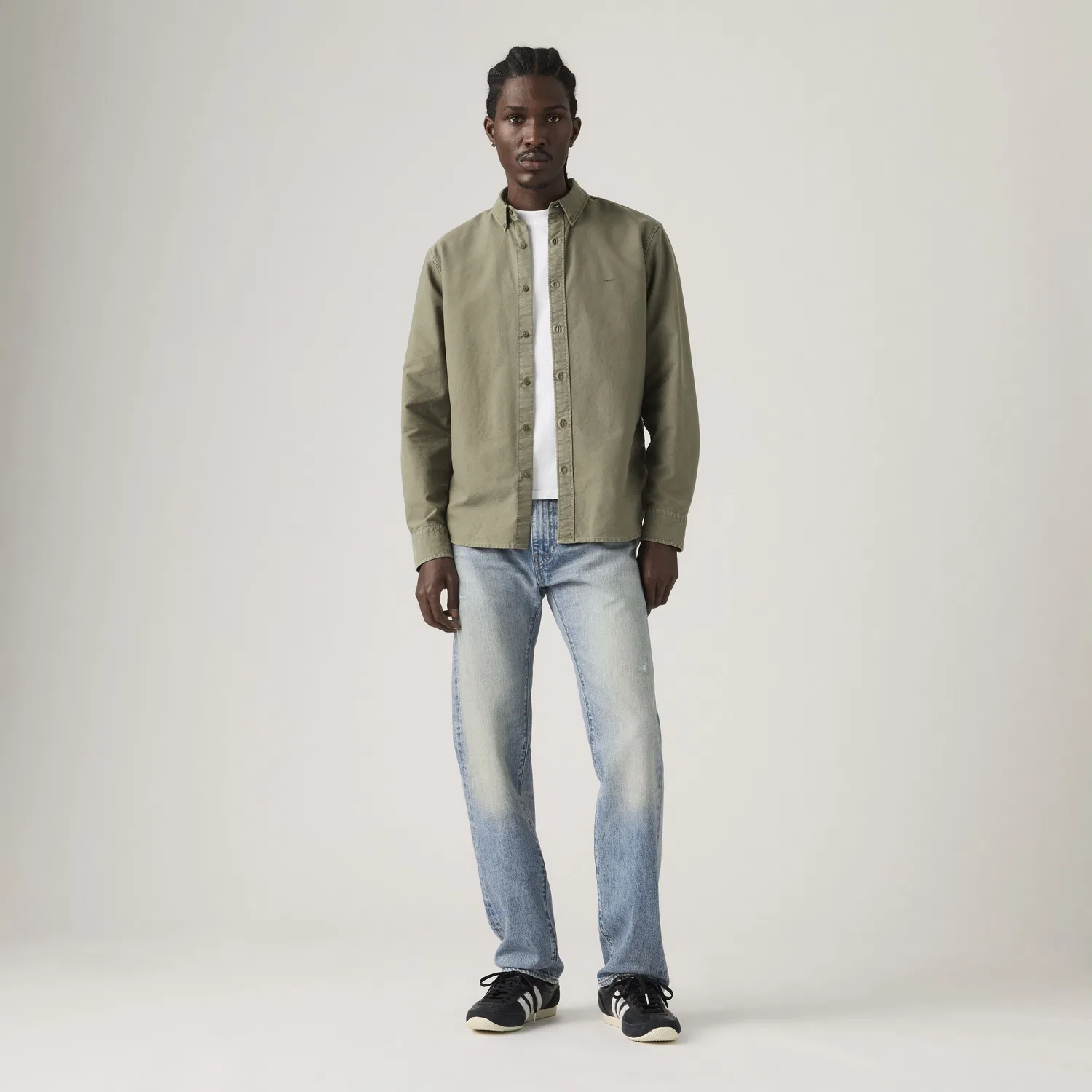 Мужские джинсы 505 Regular Selvedge Levi's, Medium Wash