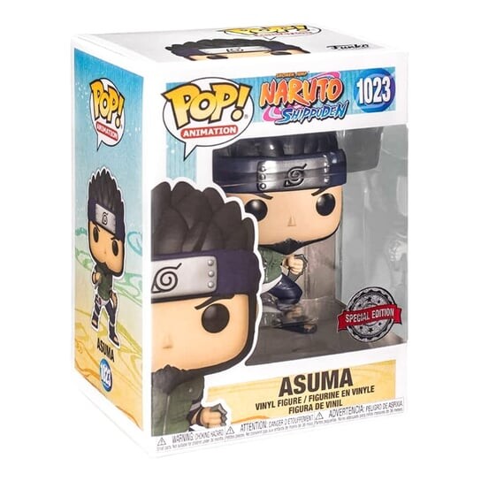 

Funko POP! Аниме, коллекционная фигурка, Наруто, Асума, Эксклюзив