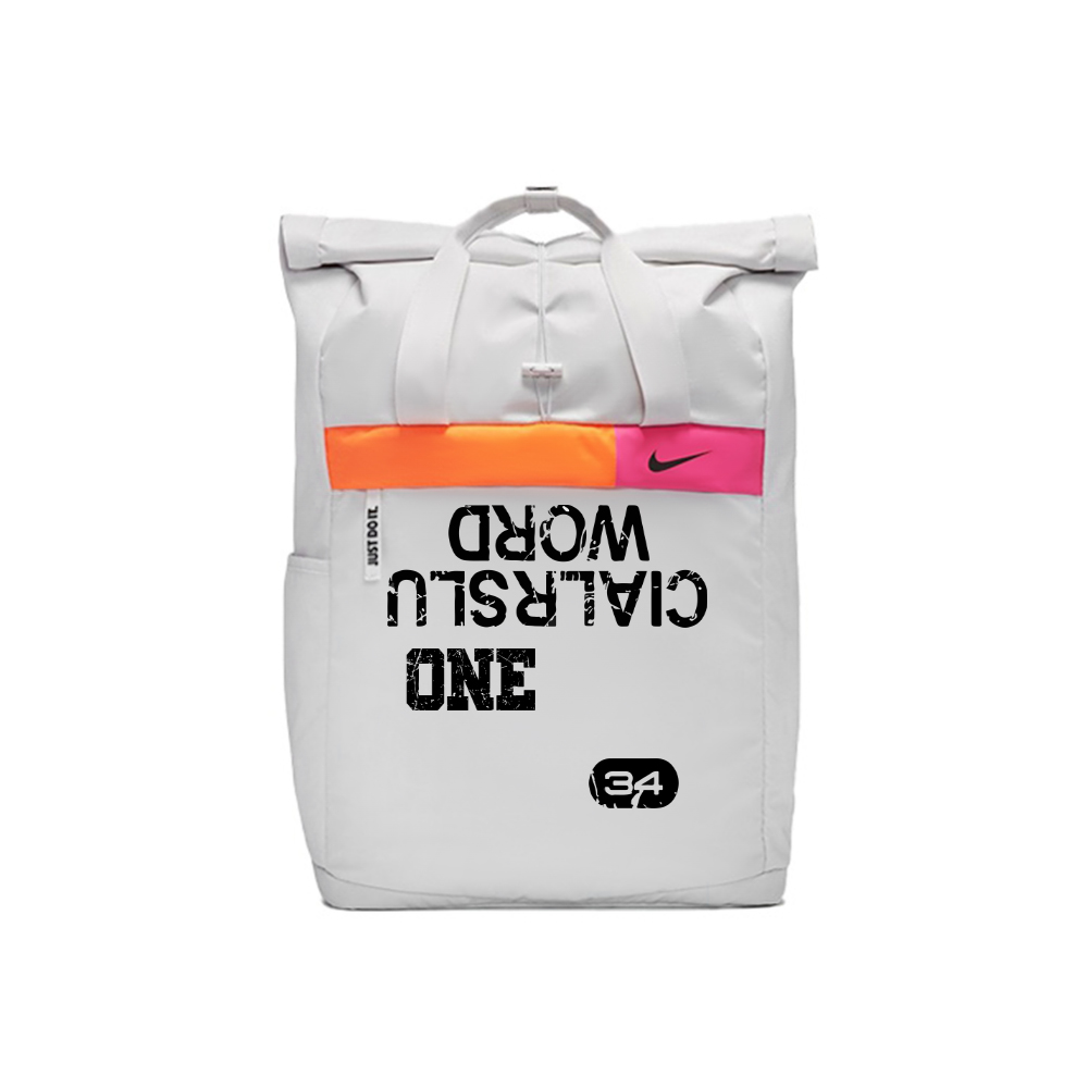 

Nike Тканевый рюкзак Regular Unisex светло-серебристый, Cottage cheese