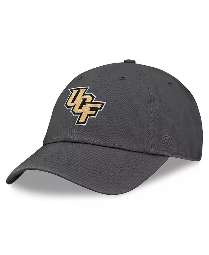 

Мужская кепка Heather Charcoal UCF Knights Team Logo Washed Adjustable Hat Top of the World
