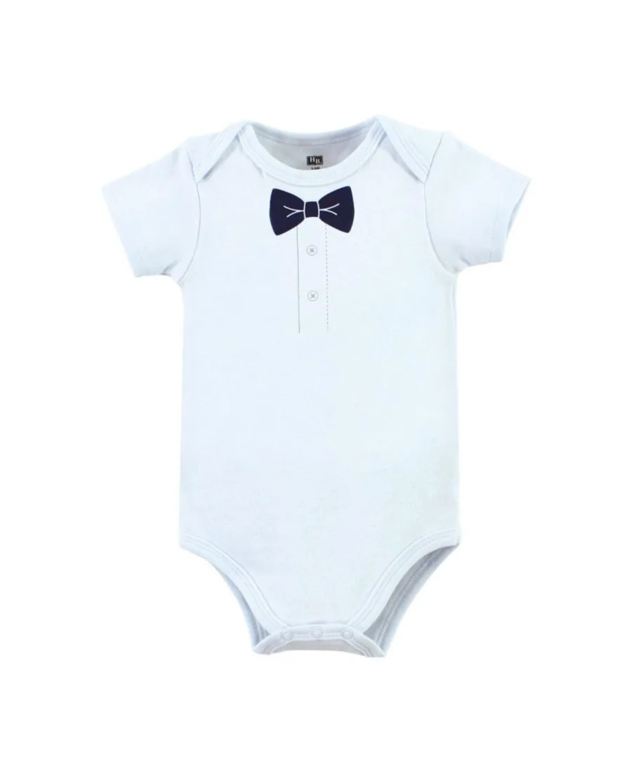 Комплект из 5 хлопковых боди Essential Hudson Baby, Hola Ladies 5-Pack — фото 4