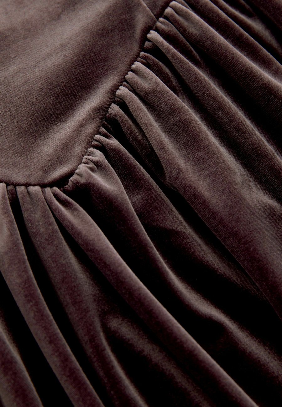 Платье Next TALL , Chocolate Brown/Brown — фото 3