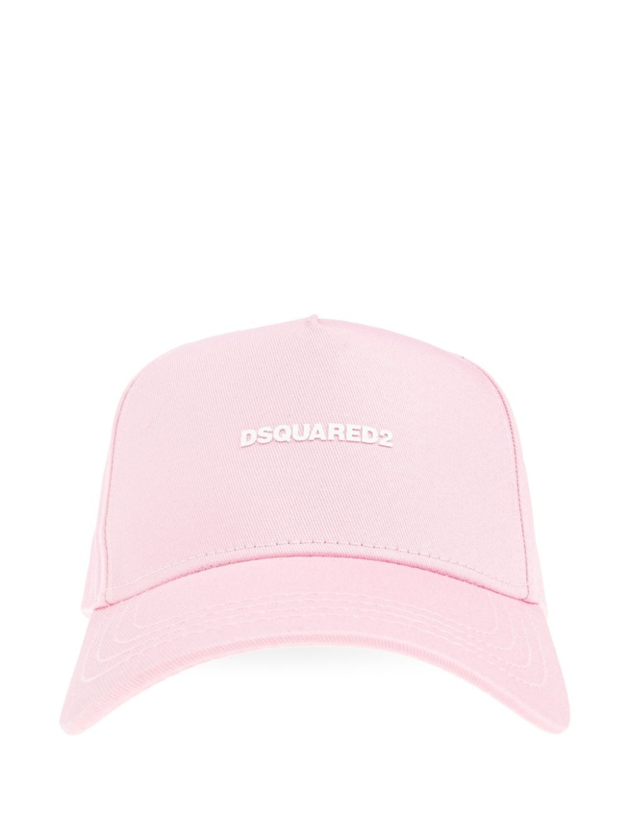 

DSQUARED2 кепка с вышитым логотипом, розовый