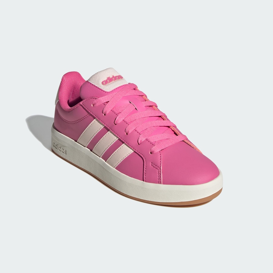 Кроссовки ADIDAS SPORTSWEAR Grand Court 3.0, розовый — фото 4