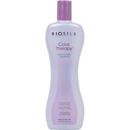 

Biosilk Color Therapy Шампунь Cool Blonde для унисекс, 12 унций, 355 мл, Farouk