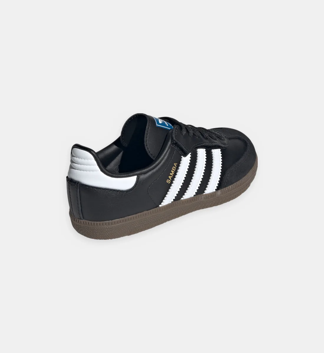 Низкие кроссовки Samba Adidas Originals, черный — фото 3