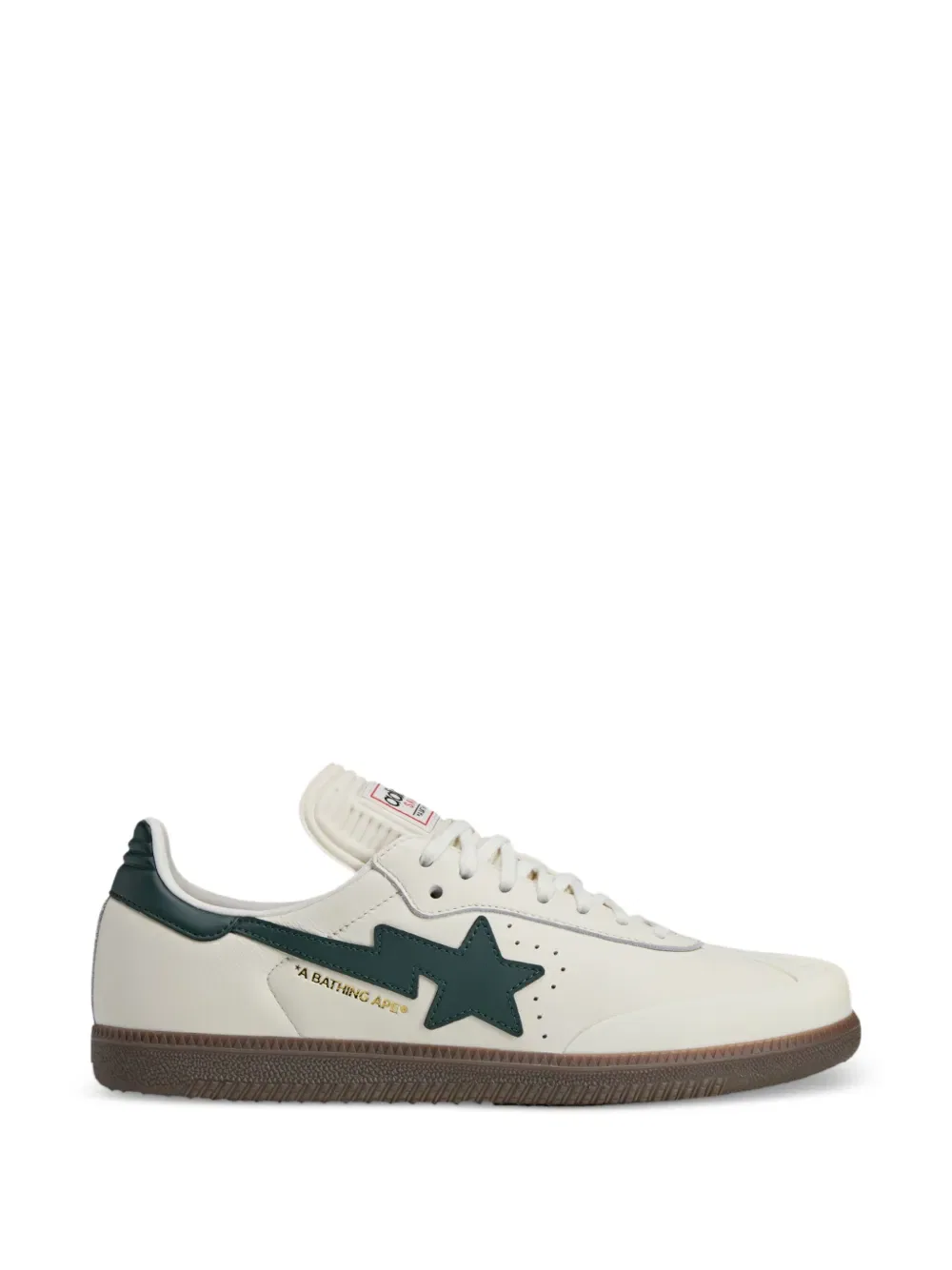 Кроссовки X Bape Samba Adidas, нейтральный