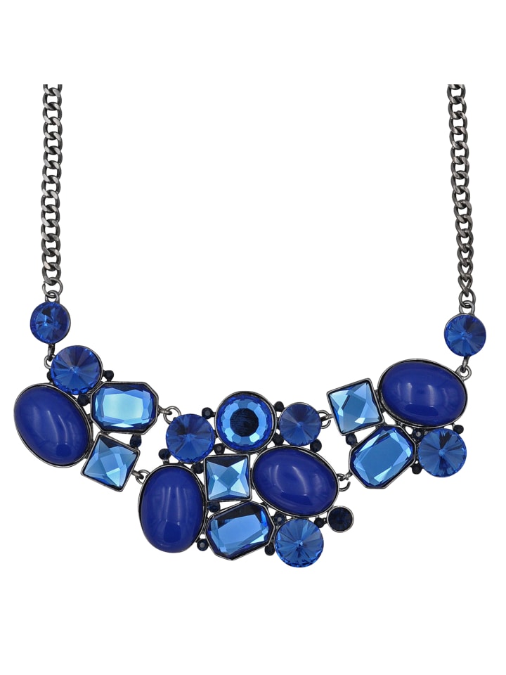 

Steuer Modeschmuck Колье Metall in dunkelgrau