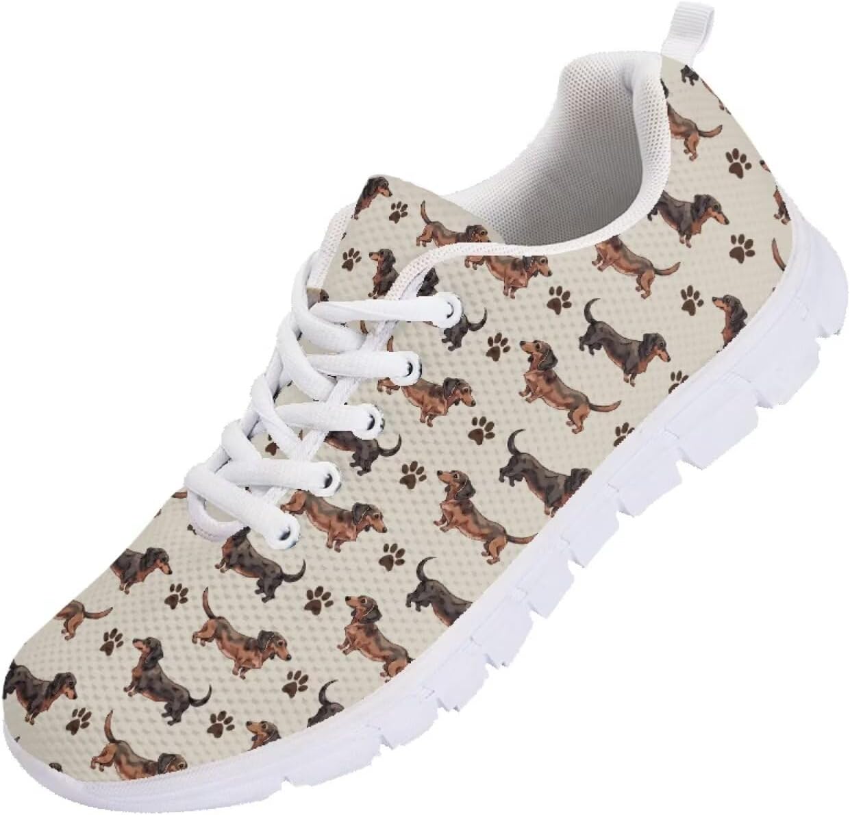 

Мужские беговые кроссовки Funnydude Funny Print 2025, легкие, дышащие, сетчатые, спортивные кеды, Cute Dog