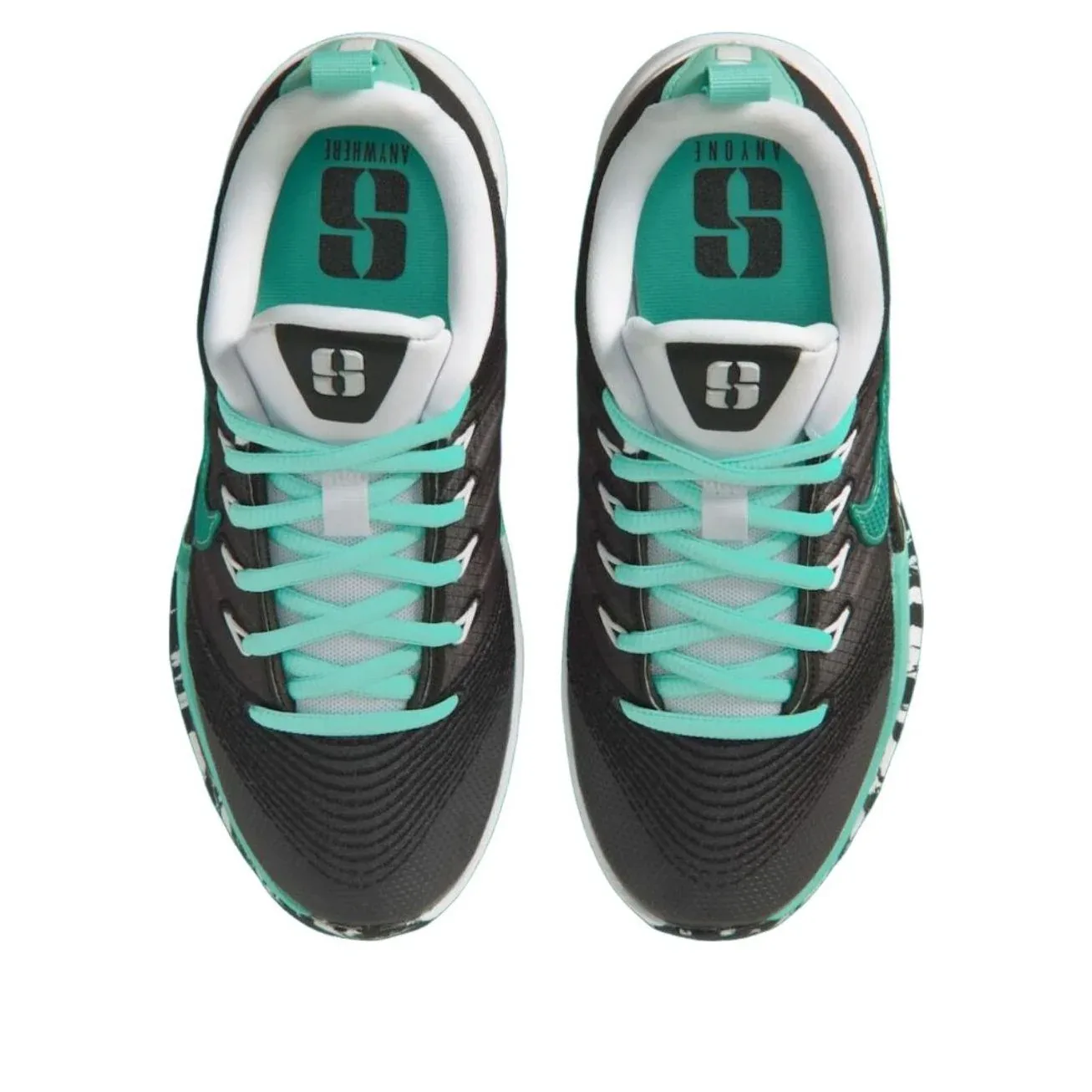 Кроссовки (GS) Nike Sabrina 3 'Black Mint' — фото 3
