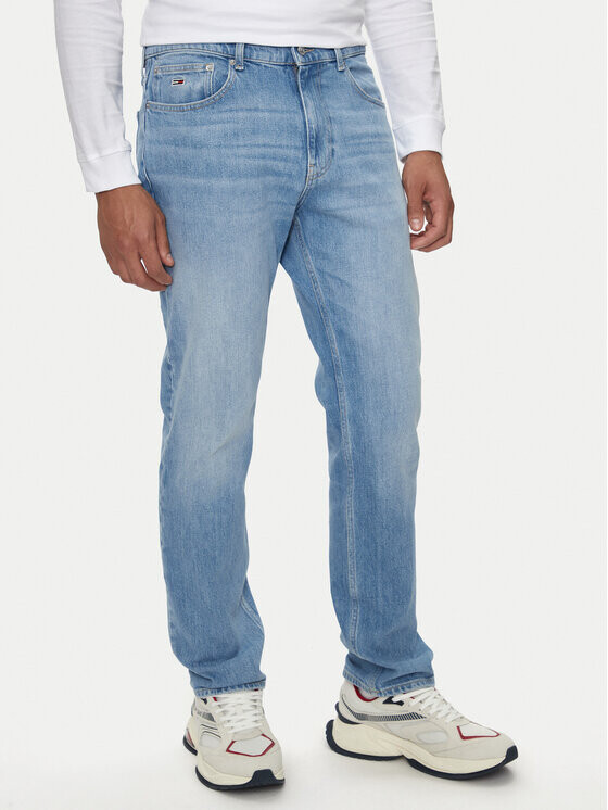 

Джинсы прямого кроя Tommy Jeans, синий