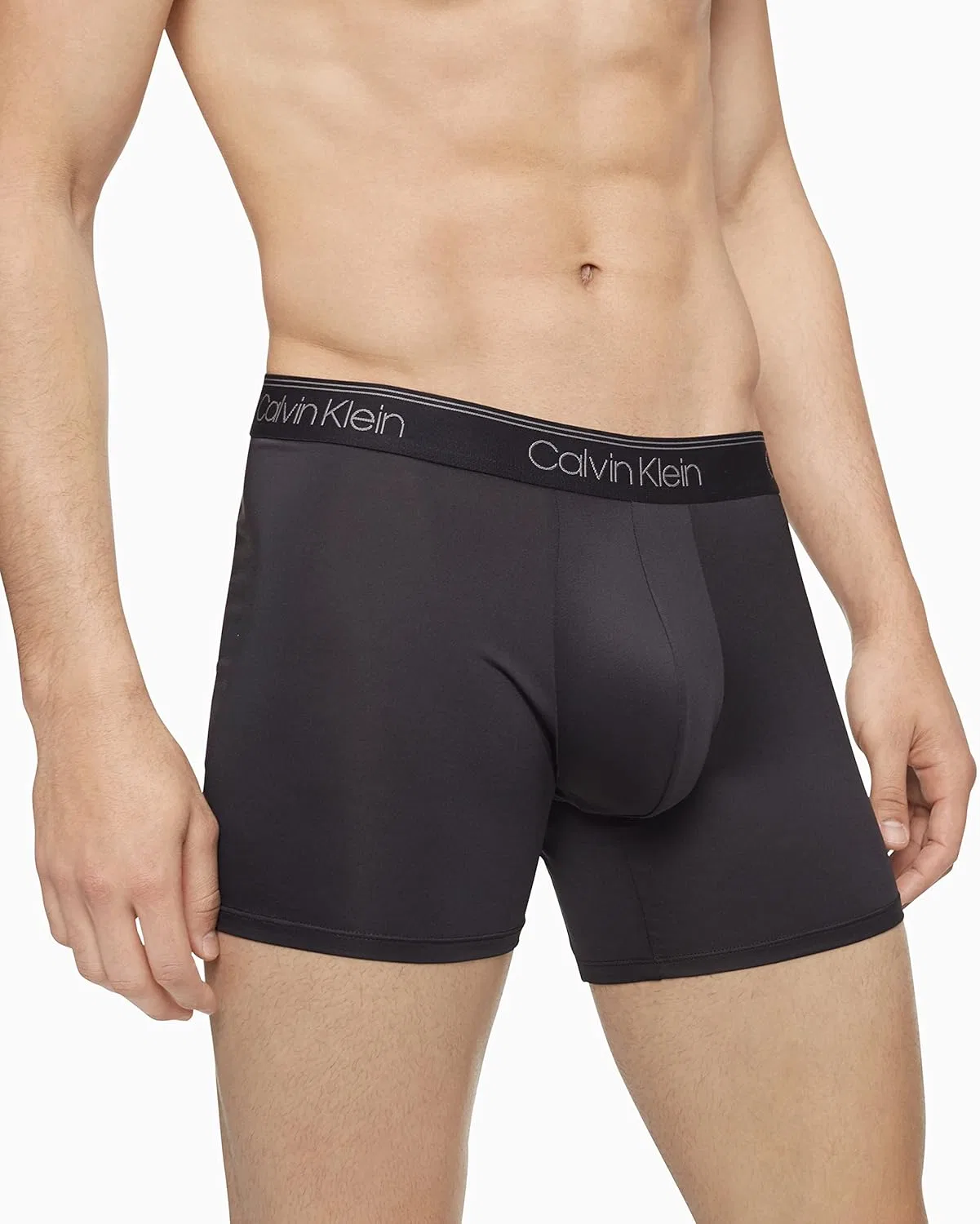 Боксеры Calvin Klein, Black, Red, Convoy — фото 2